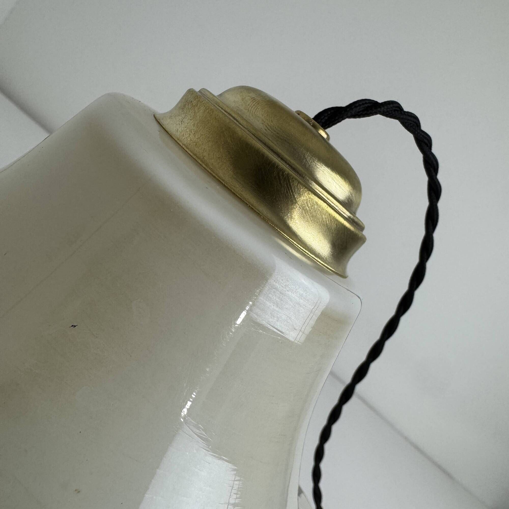 Vintage space-age suspension lighting 1960