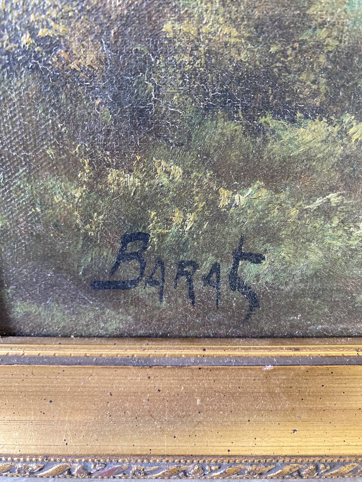 Fishing landscape early 20th century