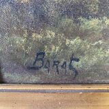 Fishing landscape early 20th century