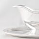 CHRISTOFLE – Atlante model silver-plated metal sauce boat