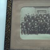 Military photo 38th Infantry Regiment Saint Etienne 1897