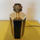 Vintage lamp foot 70 hexagonal