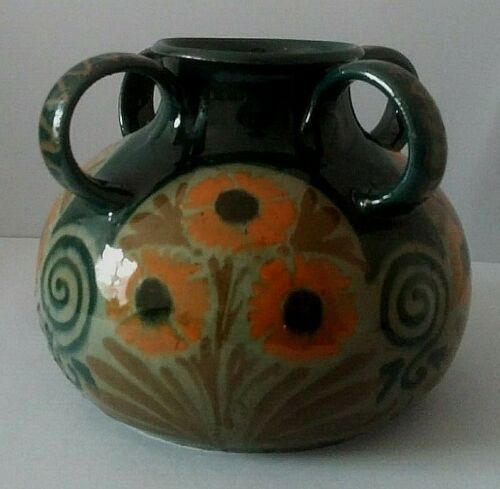 MARCEL GUILLARD VASE CERAMIQUE SIGNE - Monsieur C