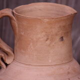 Terracotta pitcher