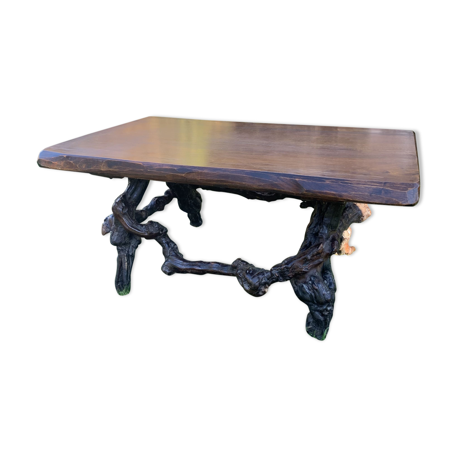 Brutalist coffee table