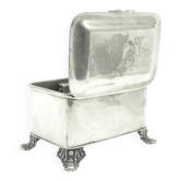 P8K Box Sugar Bowl Biedermeier