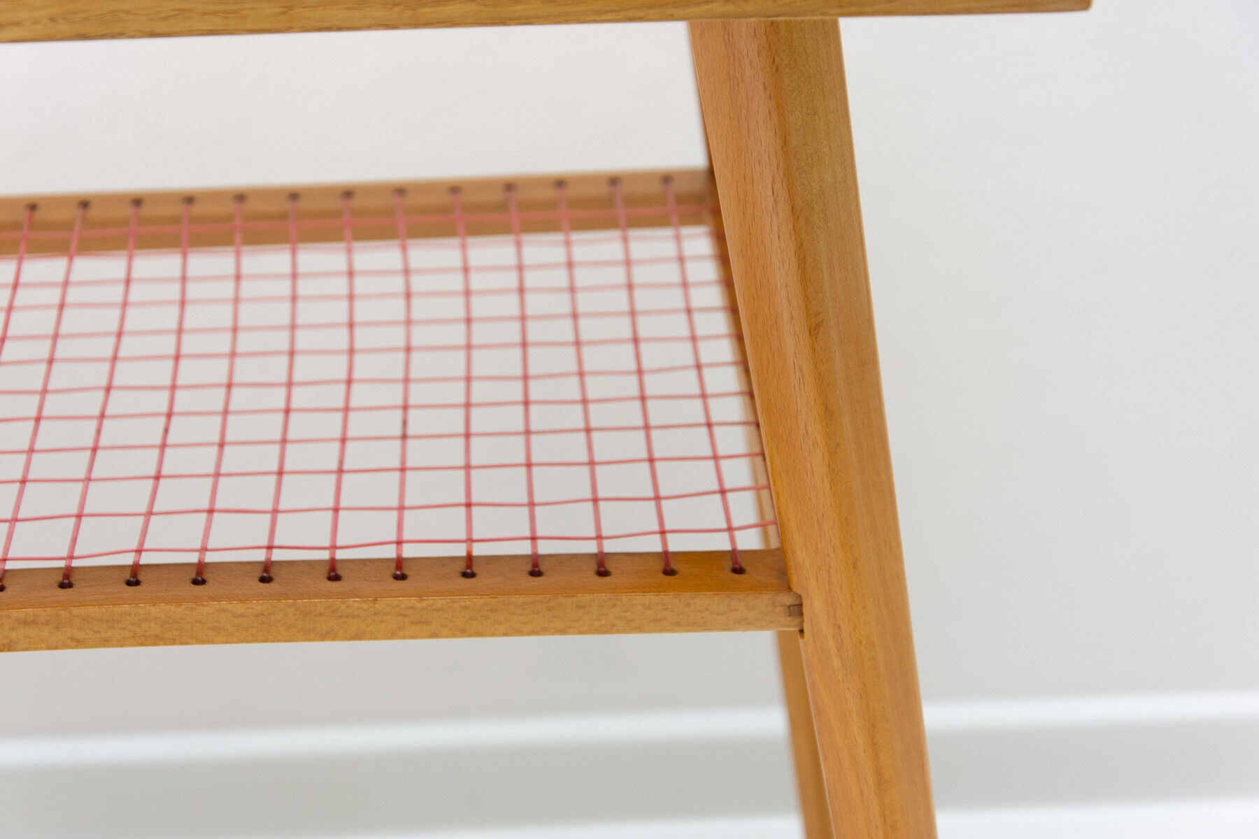 Mid century side table from Dřevopodnik Holešov, Czechoslovakia, 1960´s