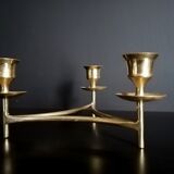 Brass candle holder