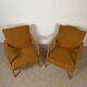 Paire de fauteuils vintage scandinaves