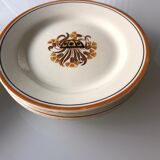 Lot of 7 plates