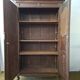 Louis XV period wardrobe in solid oak. 18th century.