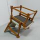 Set of 4 Dutch Design Oakwood Arm Chairs by Theo Ruth for Artifort, 1950s