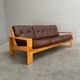 Vintage Asko Bonanza 3 seat sofa, Finland 1960s