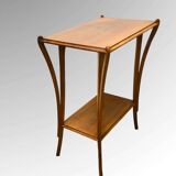 Table Gueridon art nouveau Ecole de Nancy Louis Majorelle