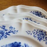 Ensemble 37 assiettes Sarreguemines