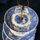 Dutch earthenware, Castillo model dessert service