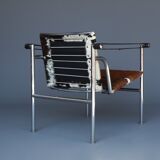 LC1 Chair by Le Corbusier for Cassina. 1960s