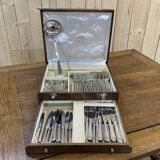 Housewife christofle shell model - 61 pieces