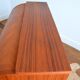 Swedish secretary sliding tray teak 1950s