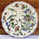 7 flat plates Gien model cornucopia 1938 1960