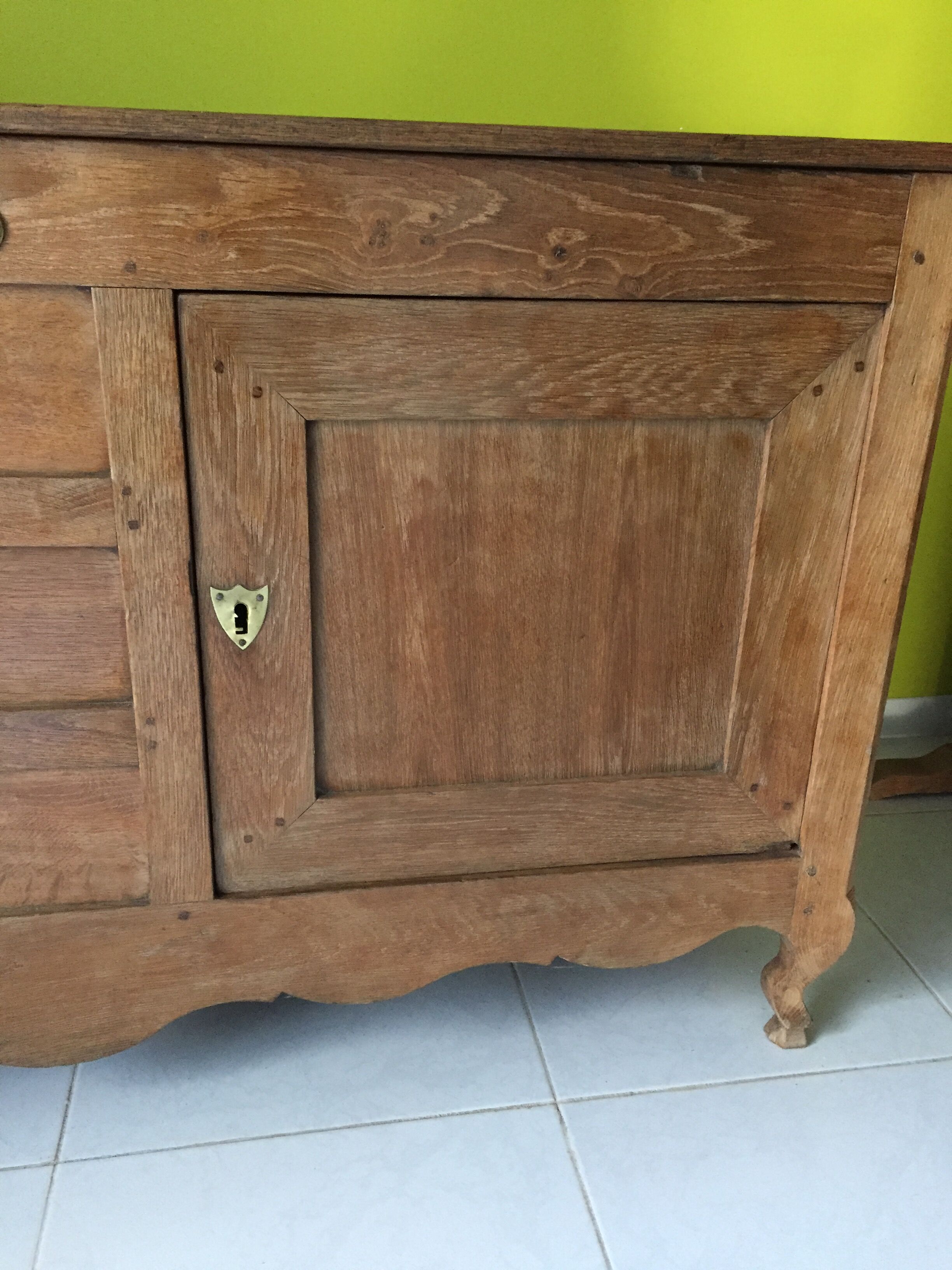 Buffet maie kneadin Lorraine solid oak