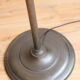 Adjustable floor lamp in patinated metal, 1970s