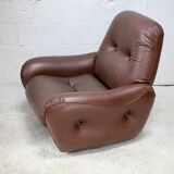 Pair of "space age" armchairs. Circa 1970