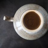 Grand saladier et 6 tasses faïencerie Niderviller