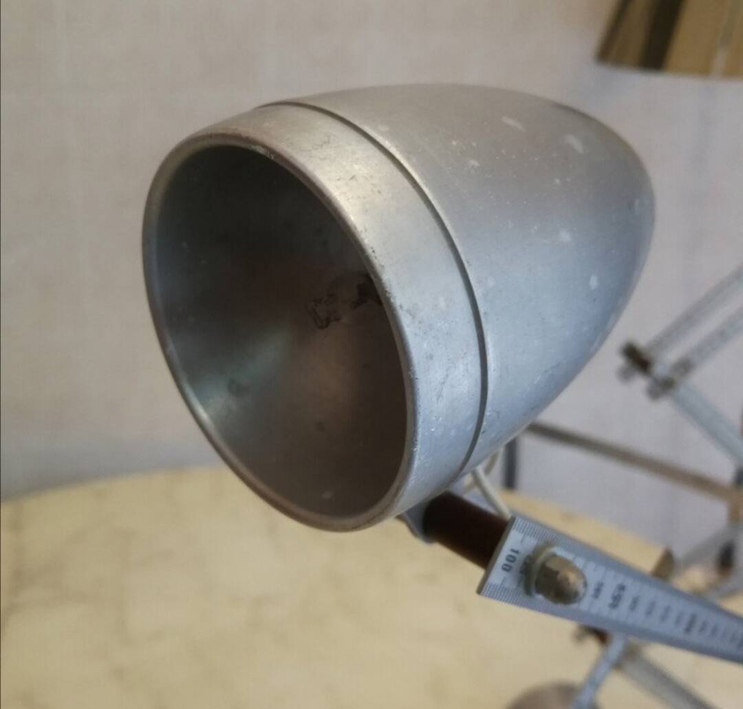 2 vintage AHA Demeter lamps from the 80s