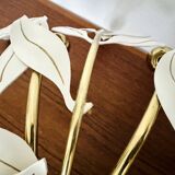 Flush Chandelier by Vereinigte Werkstätten Munich