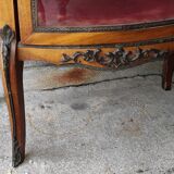 Louis XVI style display cabinet