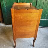 Cutlery furniture of the brand Ercuis in veneer oak