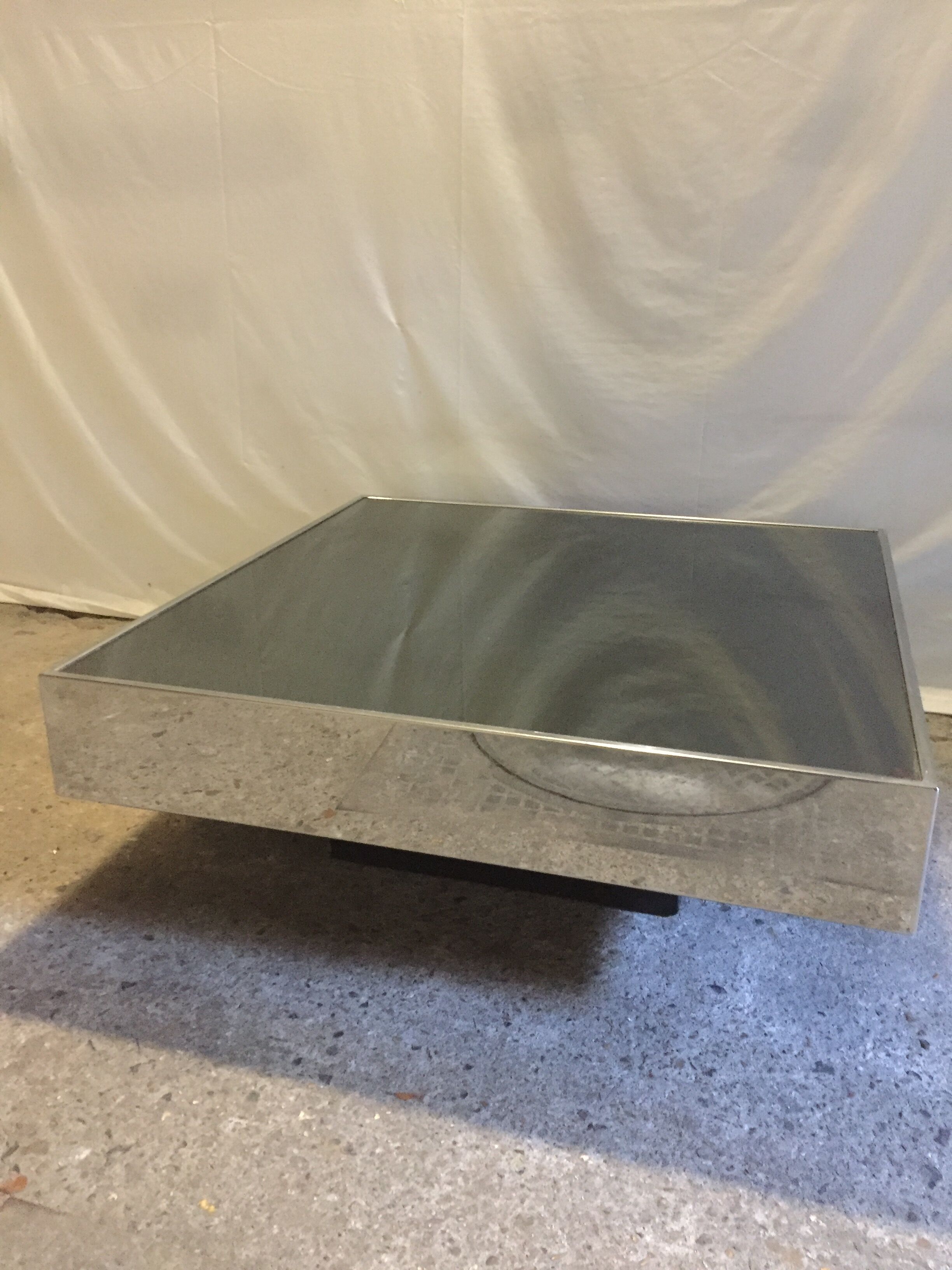 Coffee table 1970 Cidue