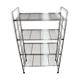 Etagère sur pied  métal années 60