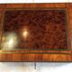 Antique wooden box