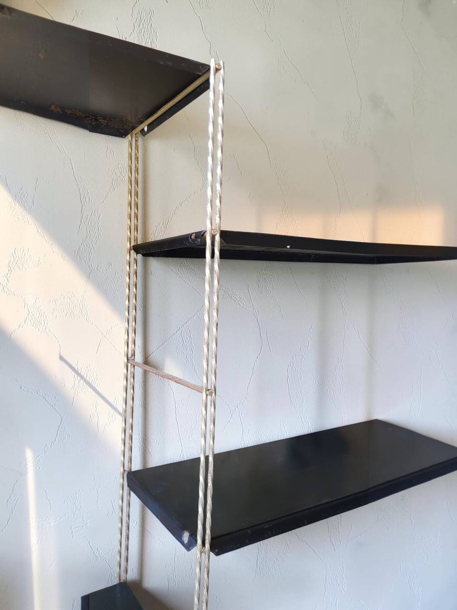 1950's wall shelf