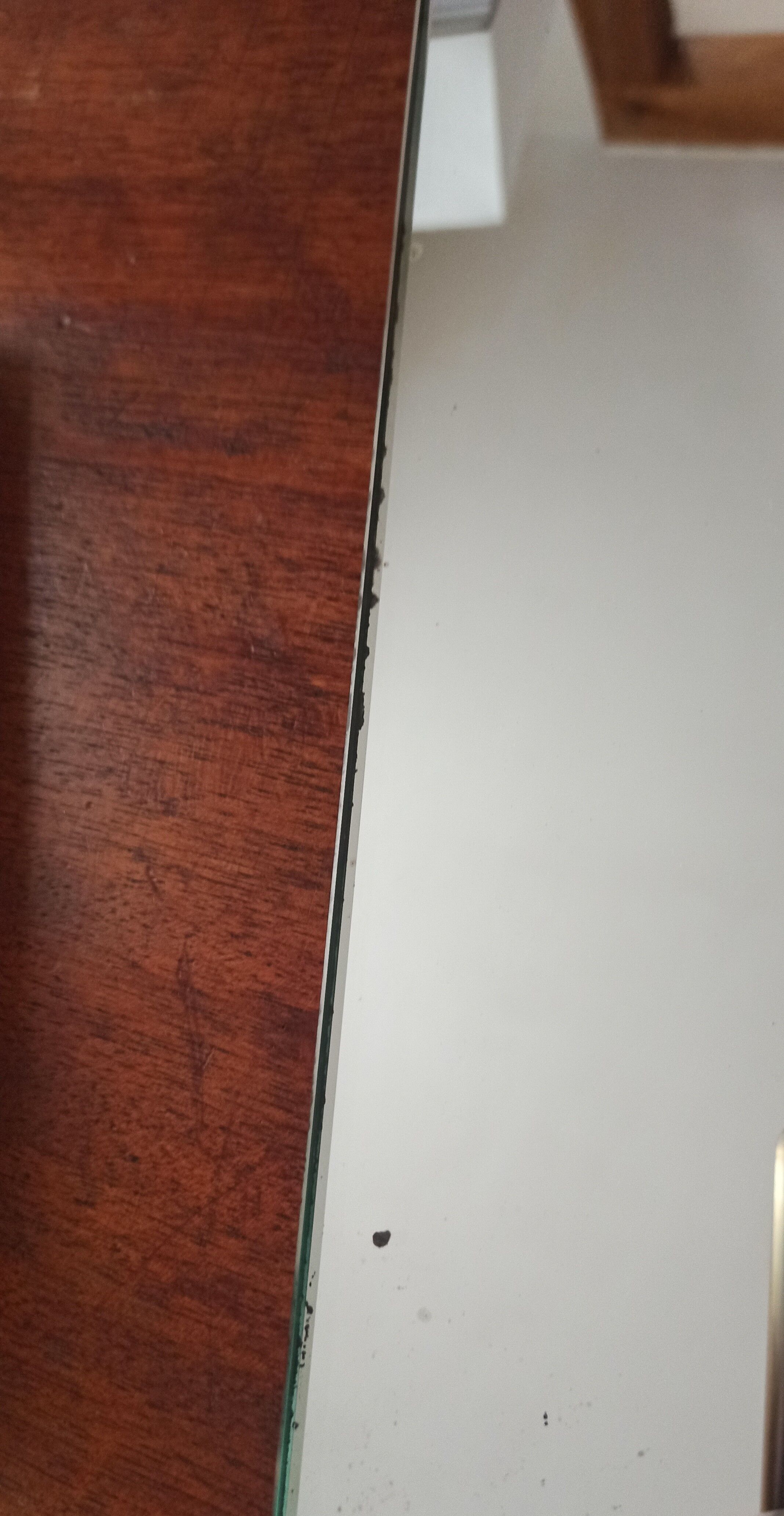 Vintage mirror mirror