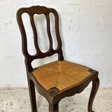 Straw chairs 1900