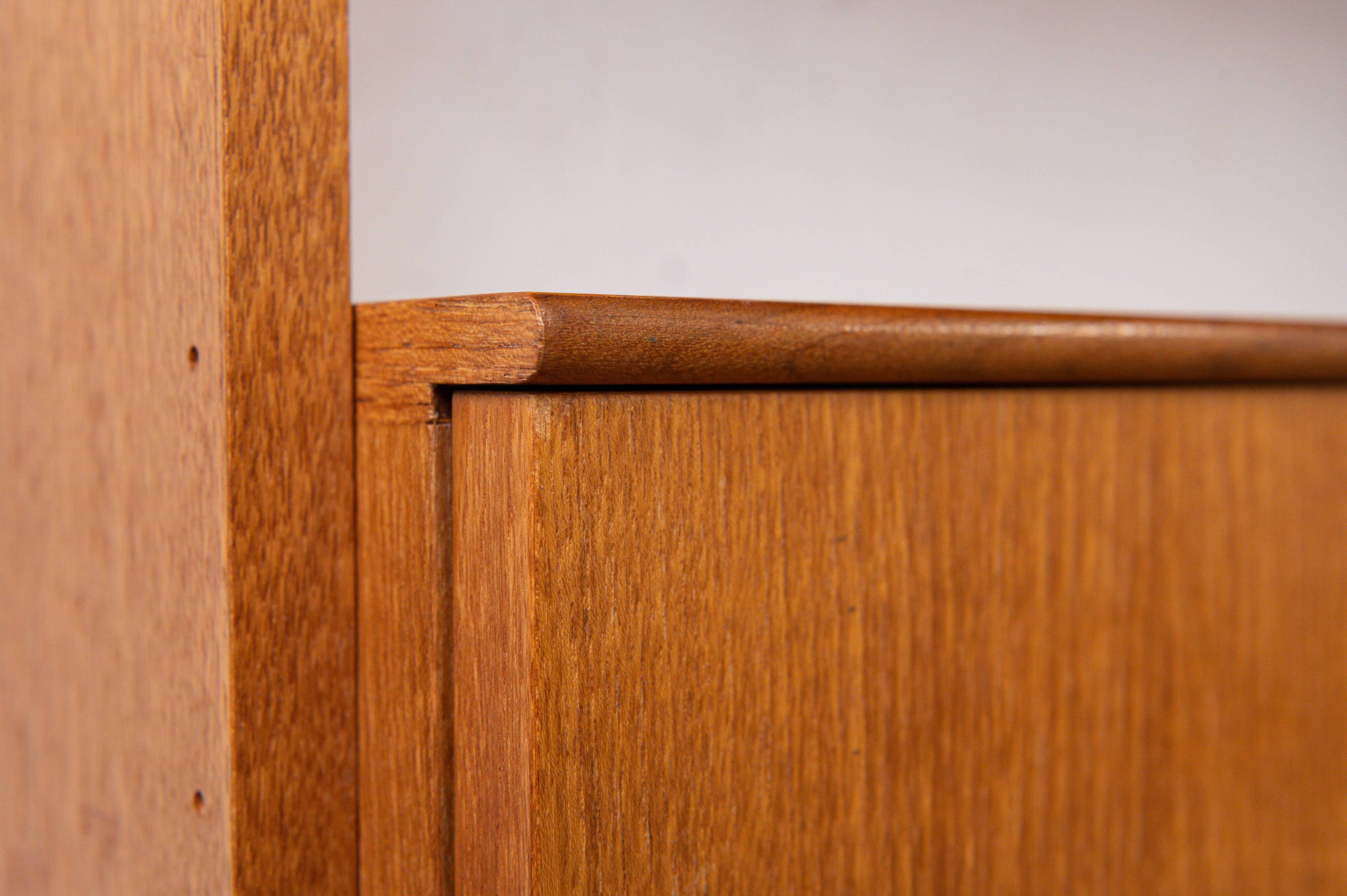 Modular Wall Unit by Peter Petrides for Interna Wandmöbelw