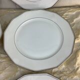 6 Antique Porcelain Plates Limoges France