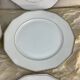 6 Antique Porcelain Plates Limoges France