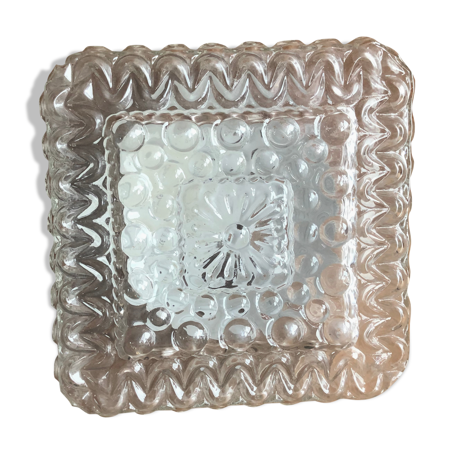 Old wall ceiling lamp