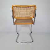 Set of 4 Marcel Breuer style chairs