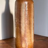 Antique stoneware bottle, 19th century.
