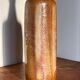 Bouteille ancienne en grès XIXème.