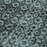 Handwoven overdyed turkish 1970s 138 cm x 233 cm black carpet