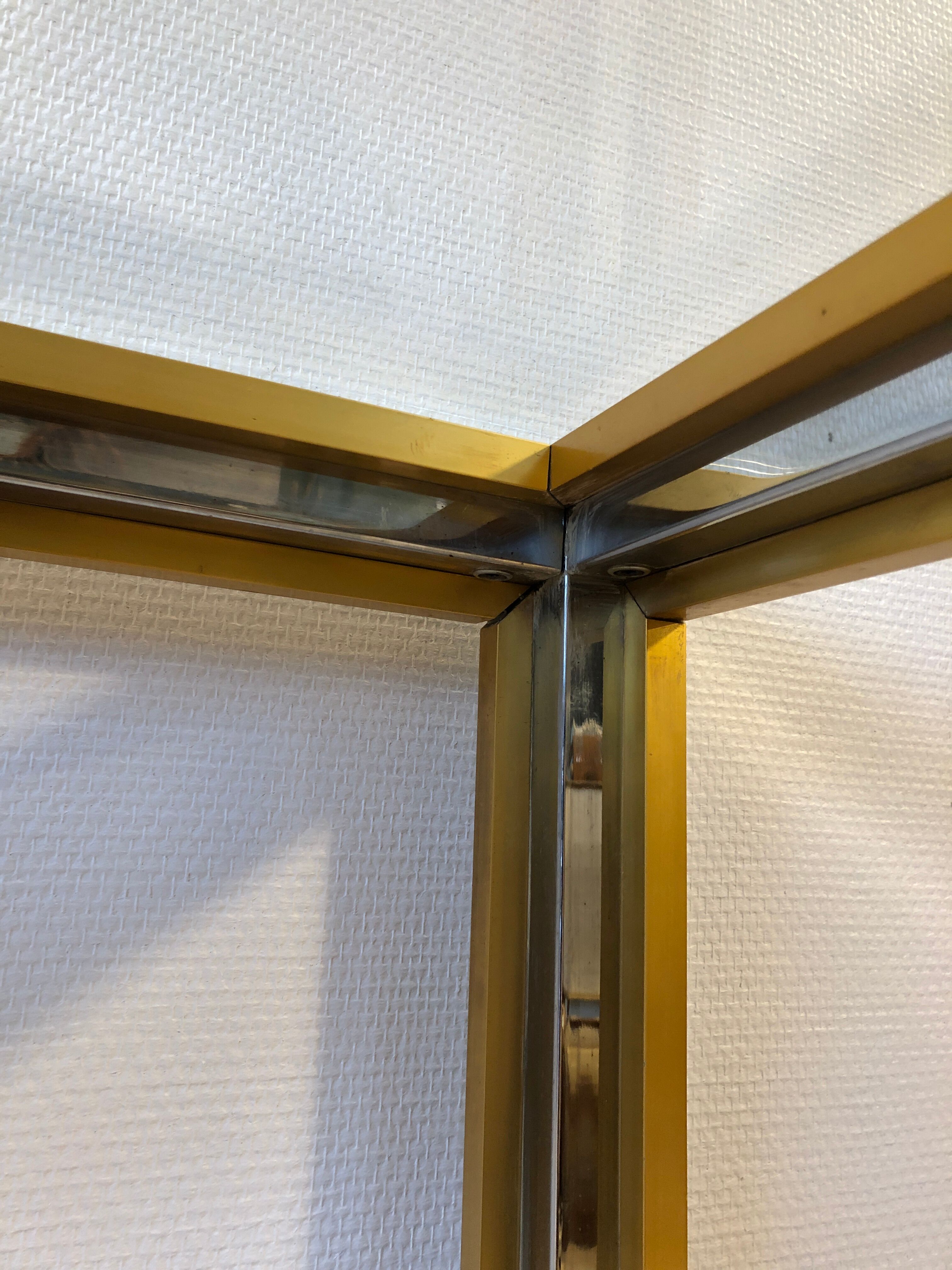 Renato ZEVI Glass Console, 1970