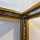 Console verre Renato Zevi 1970