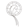 Metal wall plaque, 1950s