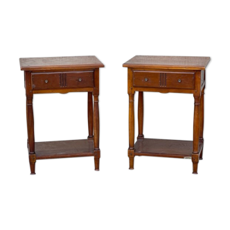 Pair of bedside tables